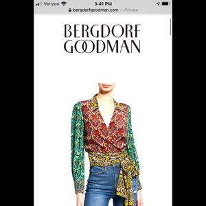 BNWT ‼️ SOLD OUT ‼️ Alice + Olivia “Margo” Top